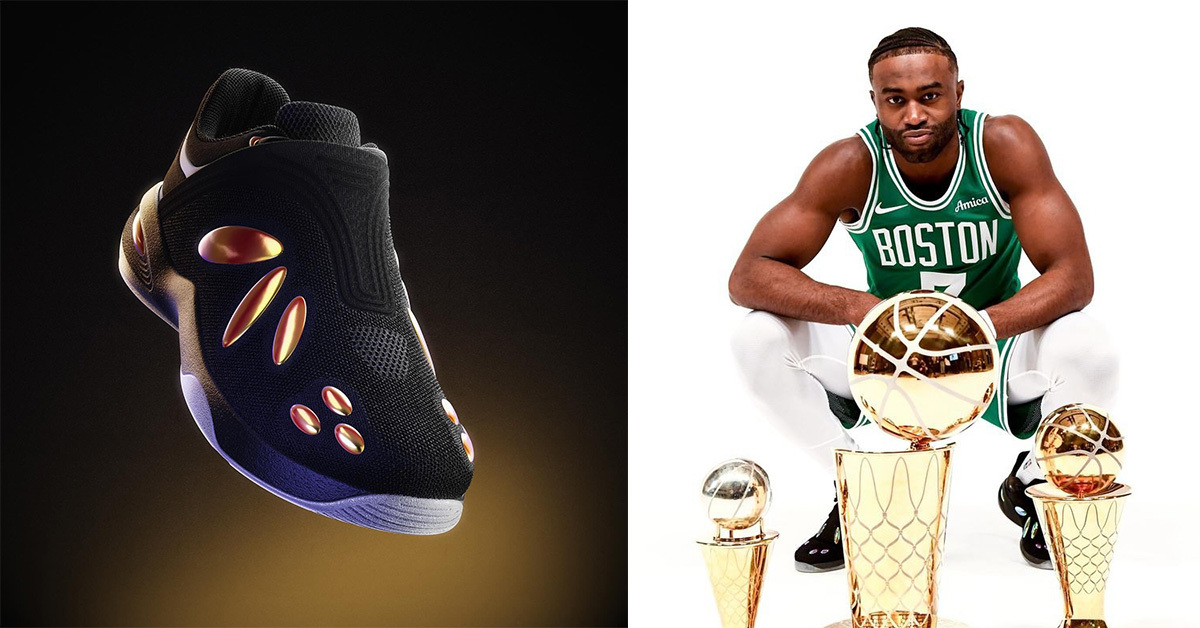 Jaylen Brown launches his own sneaker label 741